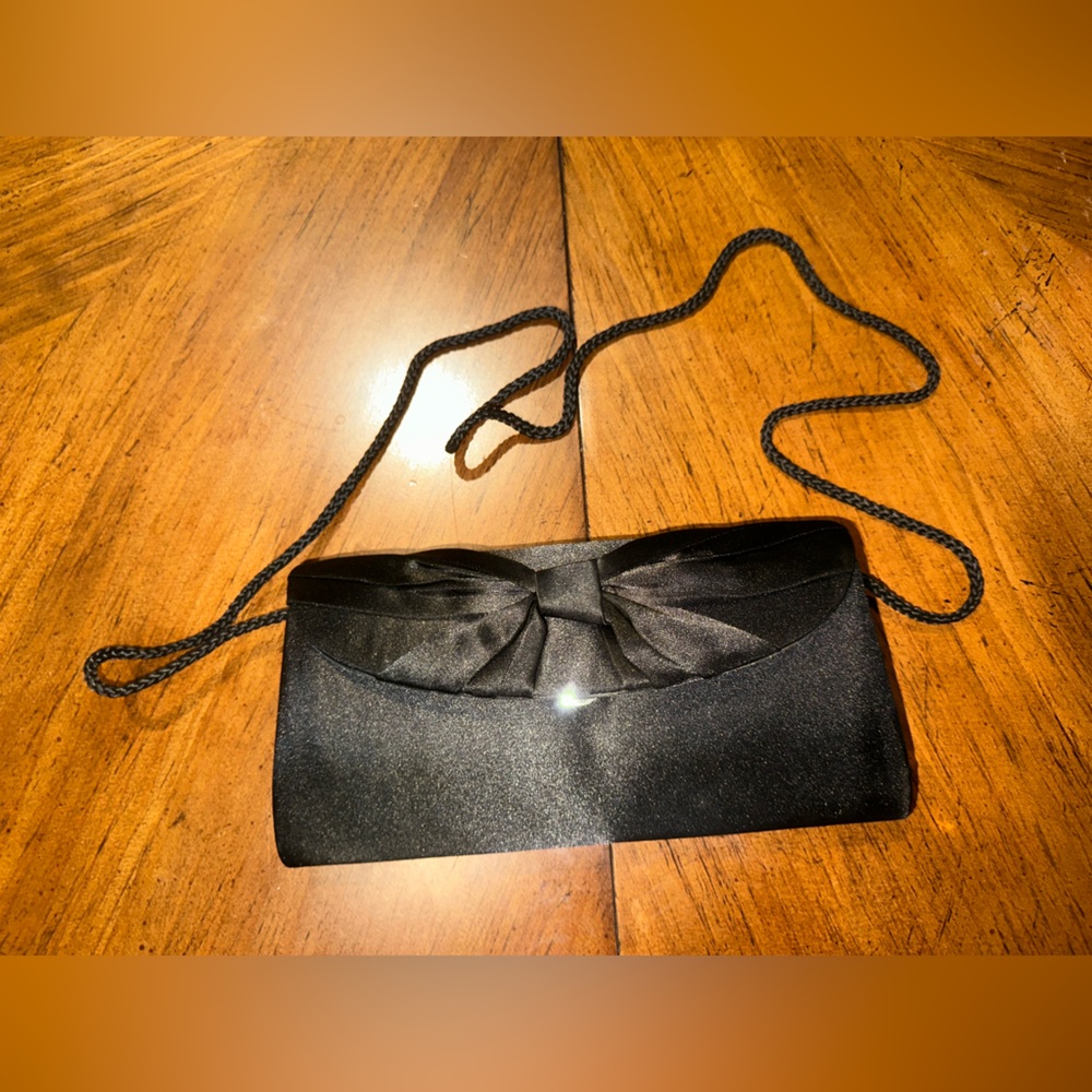 🔴Elegant Black Clutch Bag - Picture 7 of 7